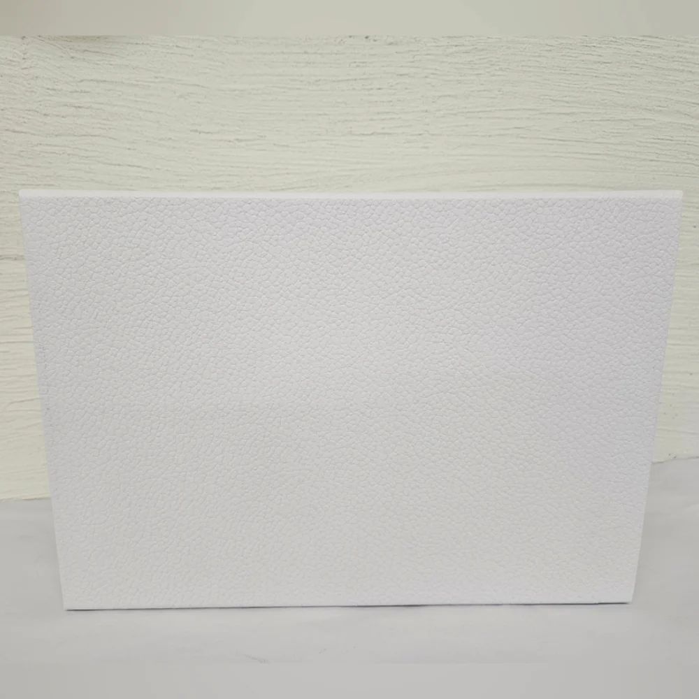 Christian Dior Nesting Storage Box with Stuffing in White and Gold NWOT